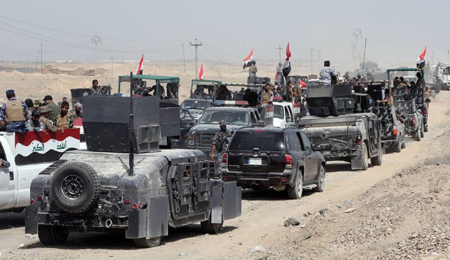  Iraqi Army Close to Completely Liberating Western Ramadi from Daesh